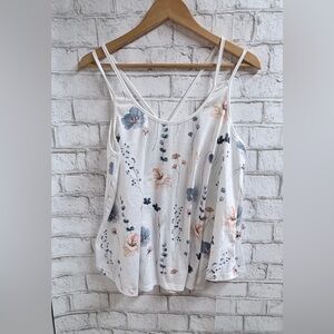 Women's Camisole Tank Top Print Floral Graphic Basic Sleeveless